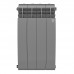 Радиатор Royal Thermo 500 х 4 секции BiLiner Silver Satin биметаллический секционный НС-1176317